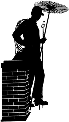 Let us clean your chimney:  We can inspect and clean your chimney.  Off Season Discount $30 OFF